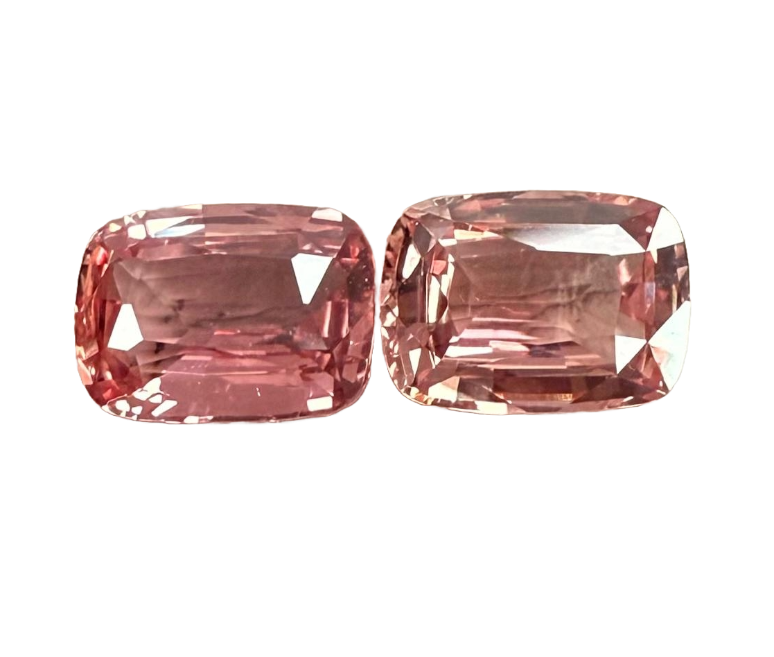 パパラチアサファイアクリスタル2.5ct Padparadscha パパラチアサファイアクリスタル2.5ct Padparadscha パパラチア